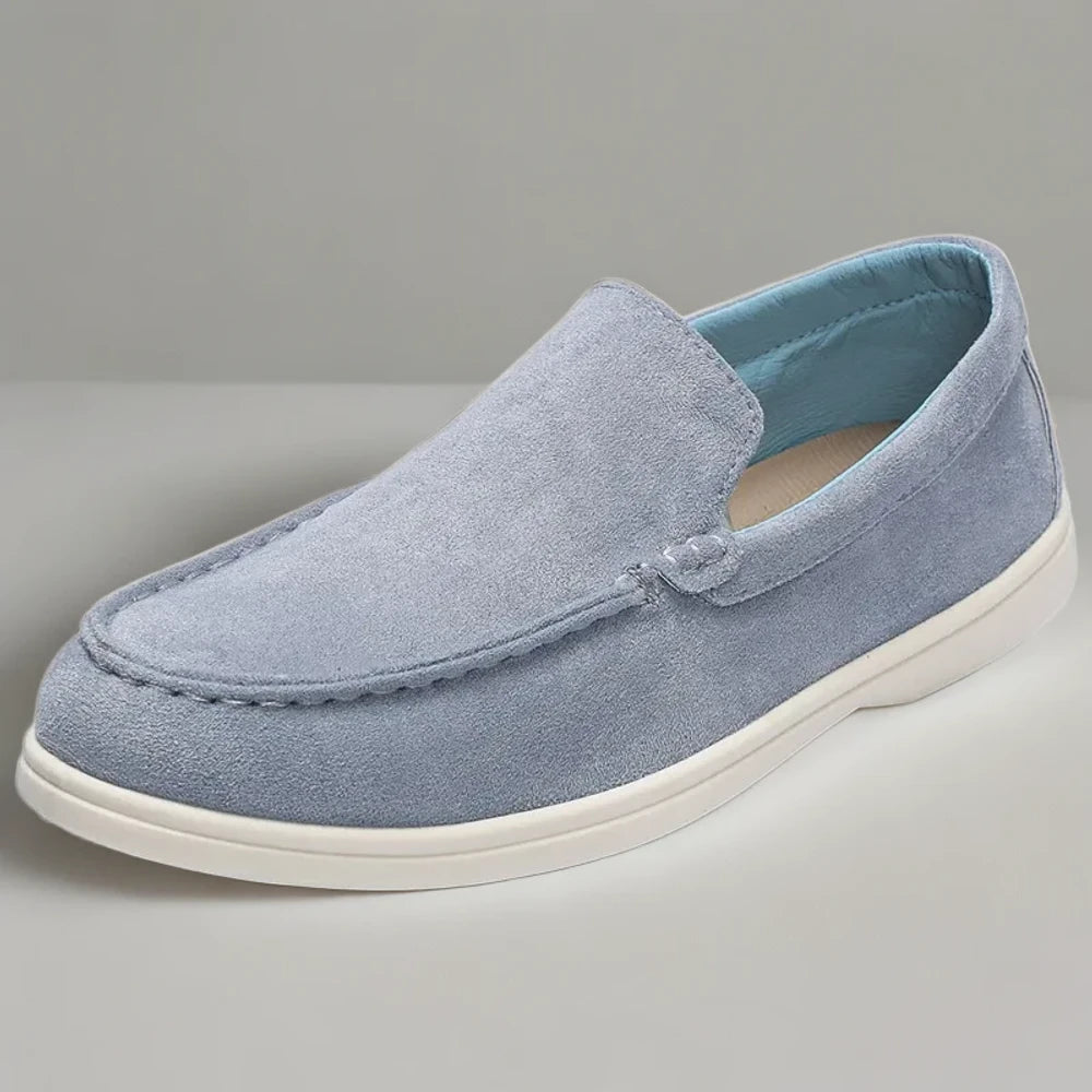Mocassin confort homme respirant, parfait pour les matins simples