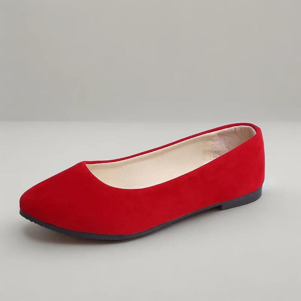 Mocassin croco femme marron clair adapté aux pieds larges et morphologies variées