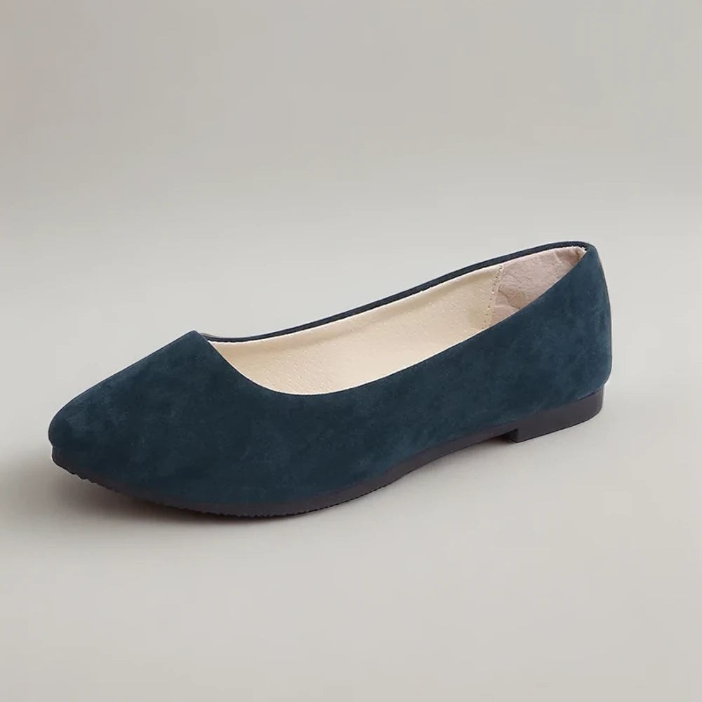 Doublure confortable intérieure du mocassin croco femme pour une journée sans fatigue
