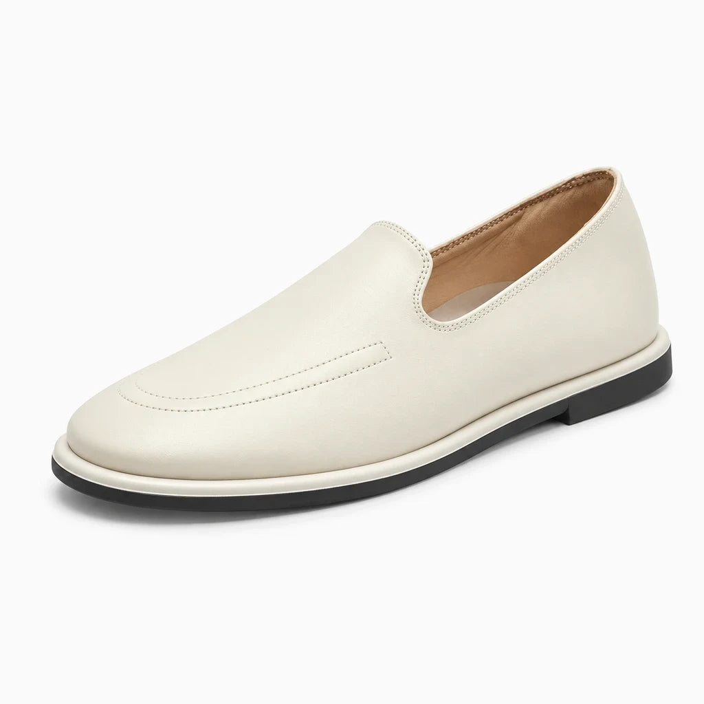 Mocassin cuir souple femme – 8