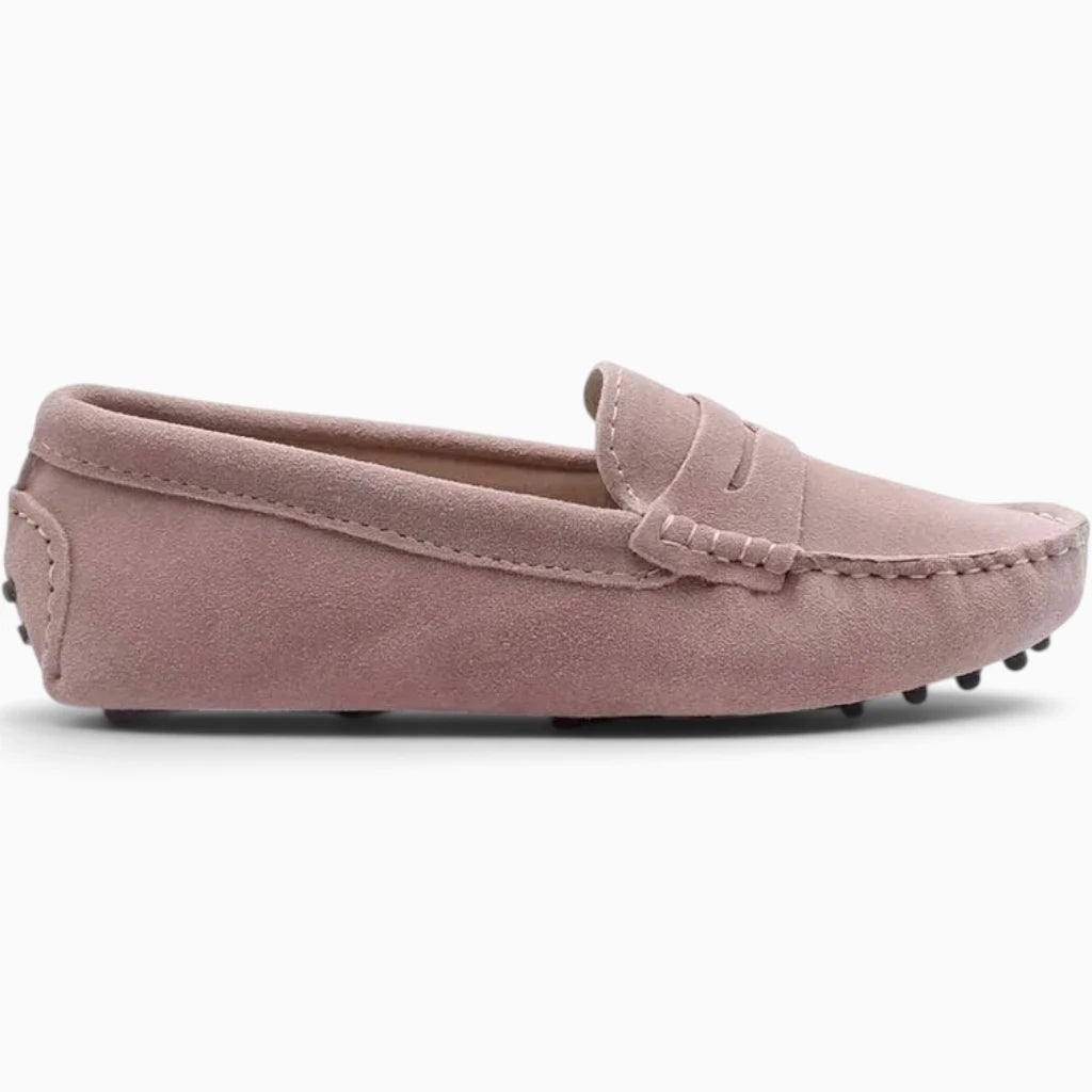 Mocassins femme originaux en cuir véritable aux couleurs vives et joyeuses