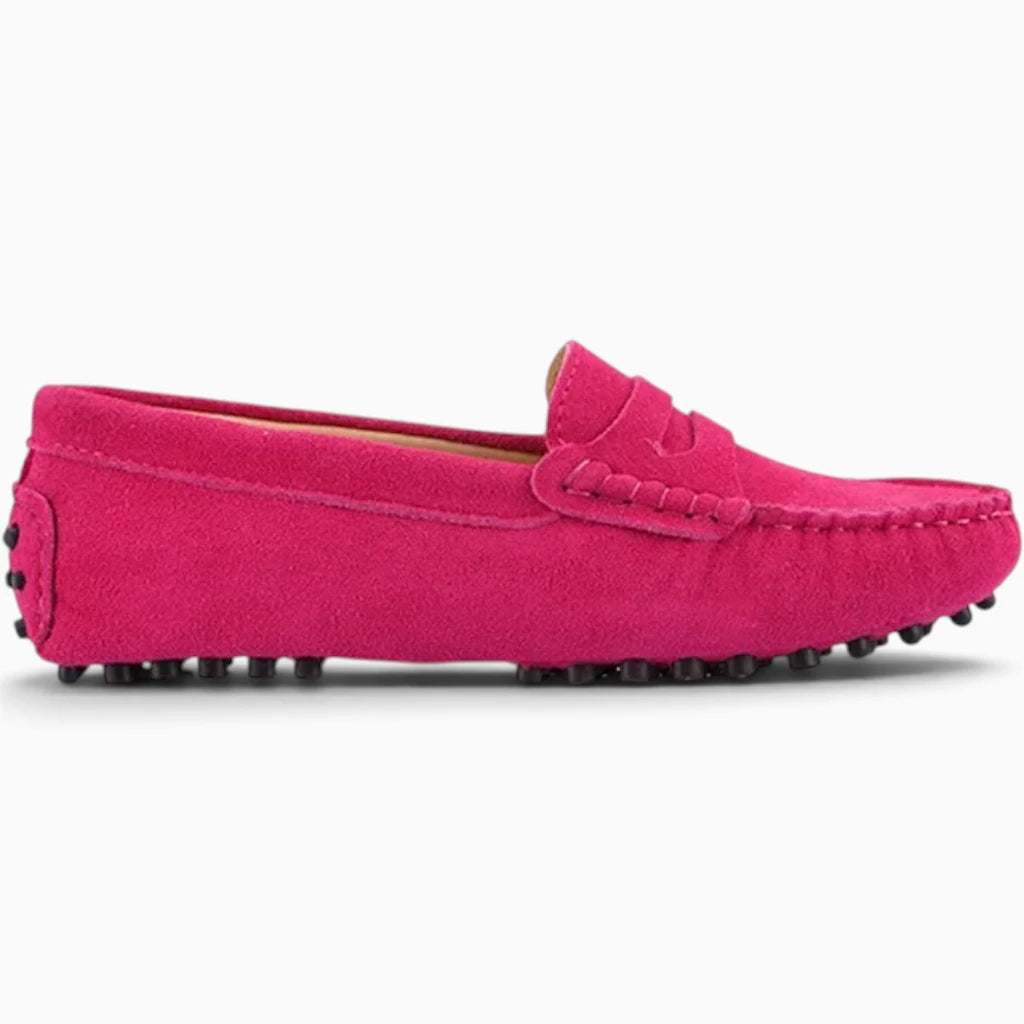 Paire de mocassins sans lacet pour femme, design plat et léger idéal pour le quotidien