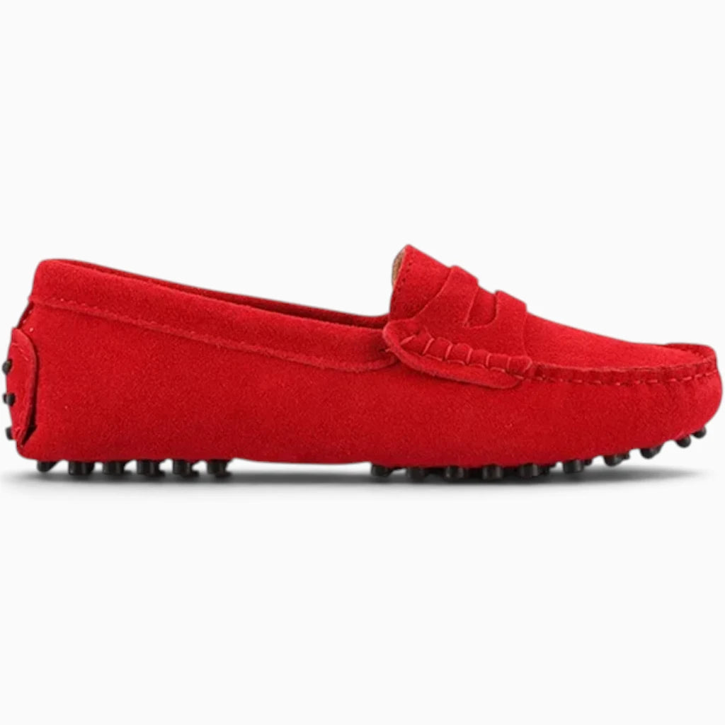 Collection mocassins sans lacet femme, plusieurs coloris vibrants dans un design minimaliste