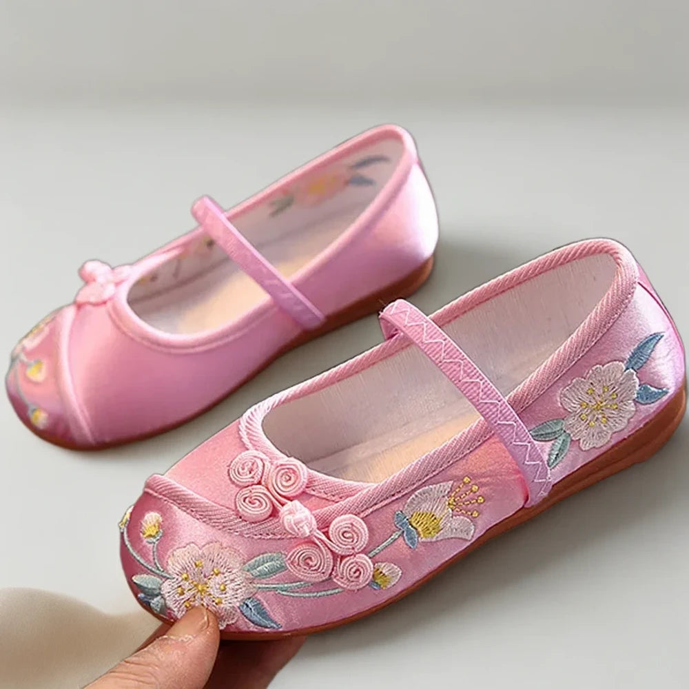Mocassin driver bleu marine et blanc, confortable pour le quotidien enfant