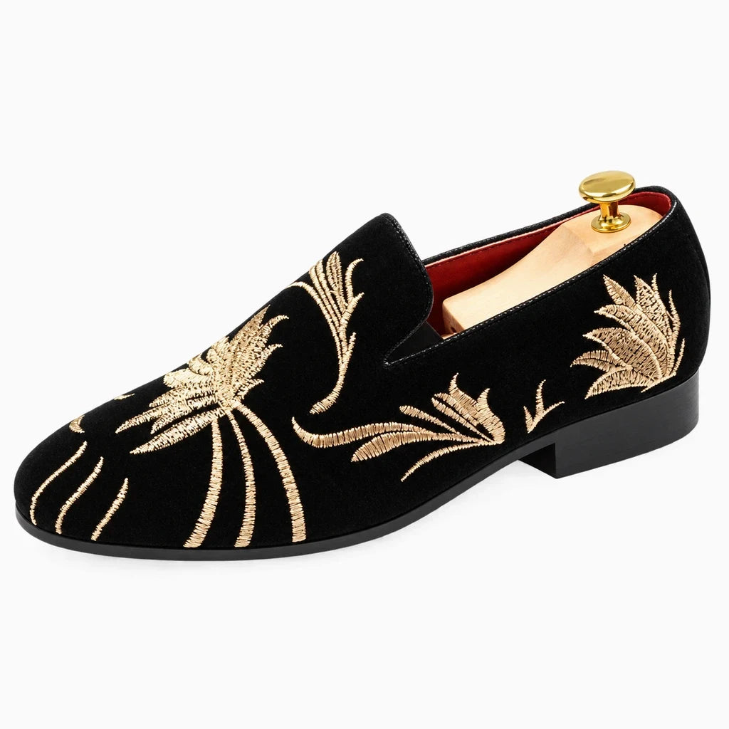 Mocassin en velours homme – 7