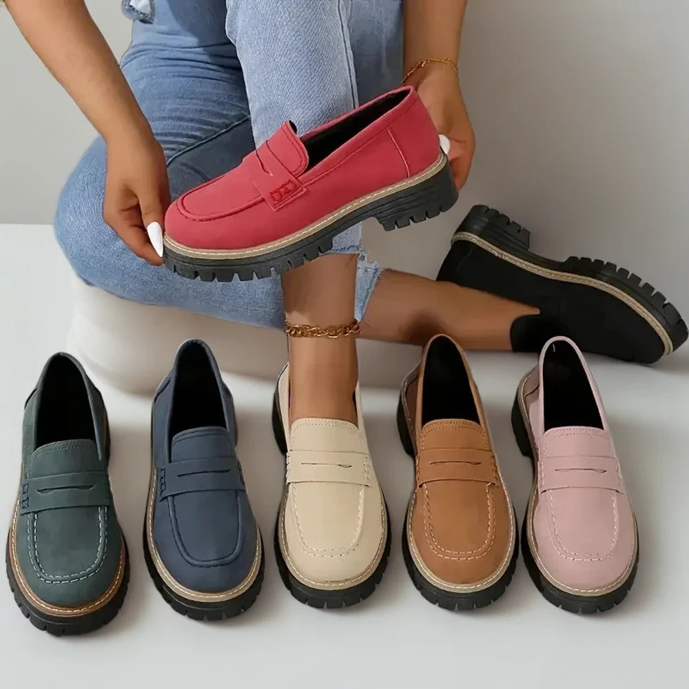 Mocassin confort femme en espadrille idéal pour tenues week-end décontractées