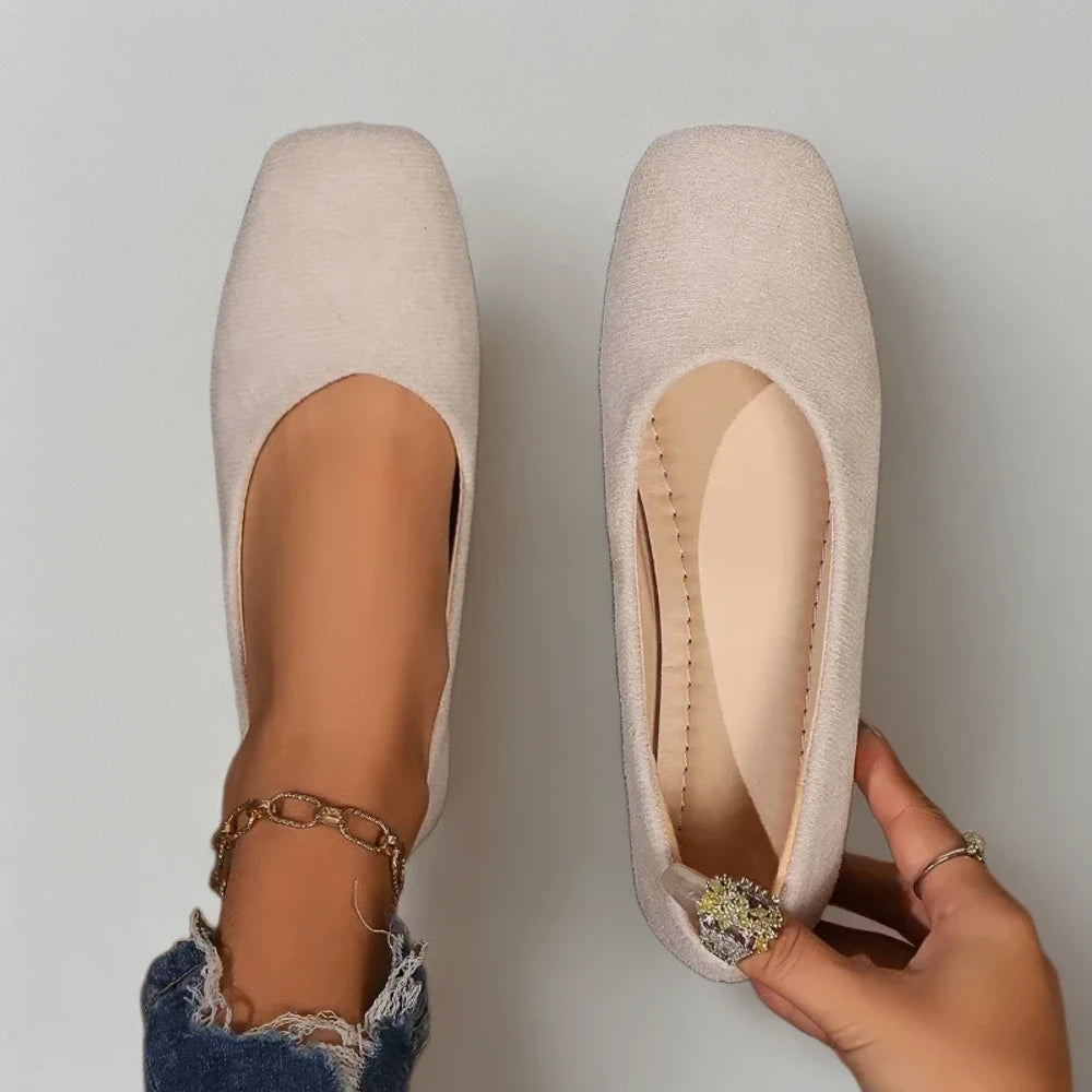 Mocassin femme confortable et léger pour sortie du soir sophistiquée