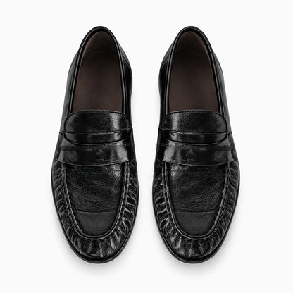 Mocassin femme cuir – 7