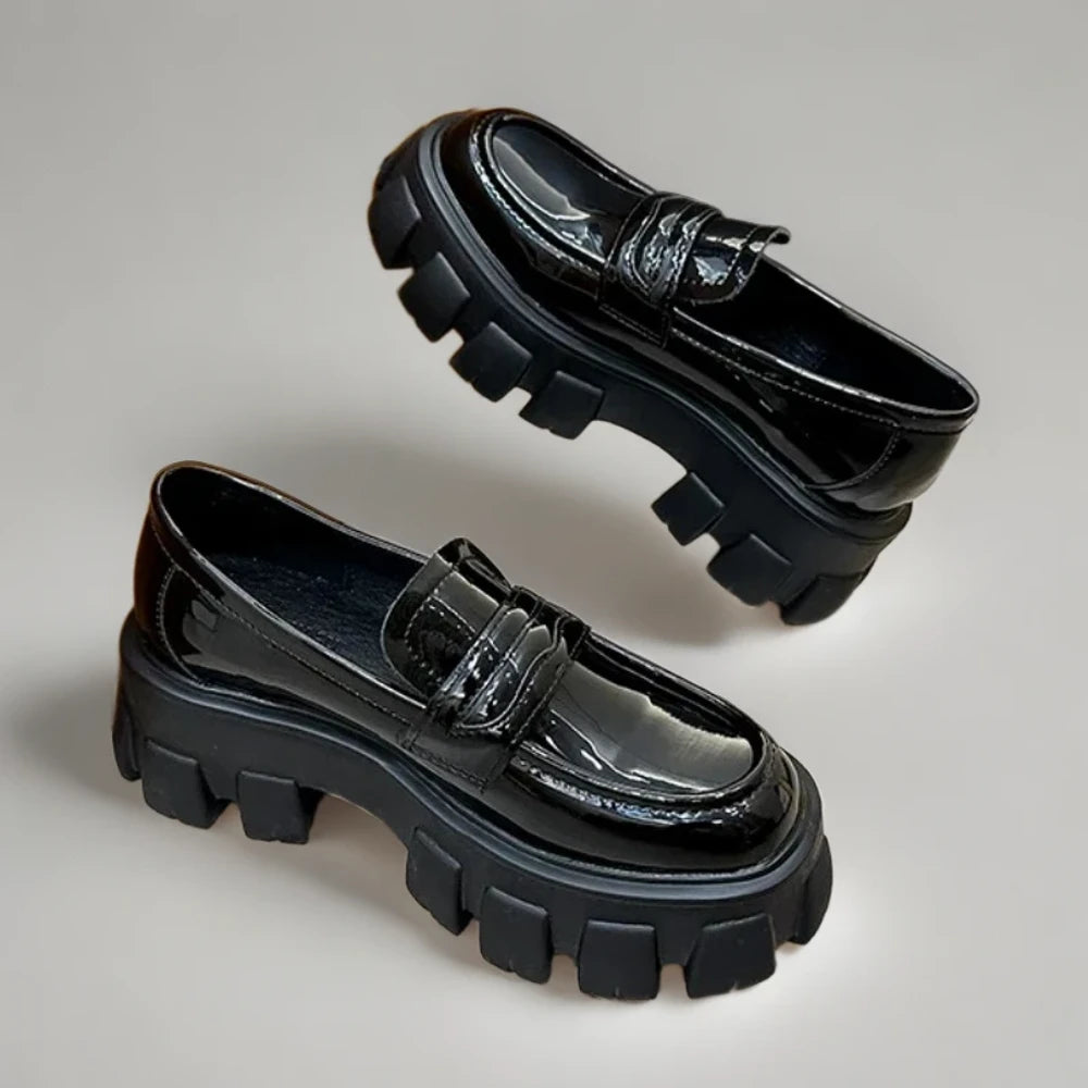 Paire de mocassins confortables femme grandes tailles du 35 au 43