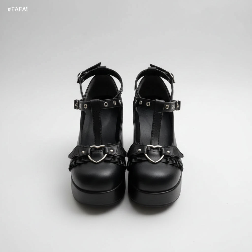 Mocassin femme haut de gamme noir vue de profil avec silhouette épurée