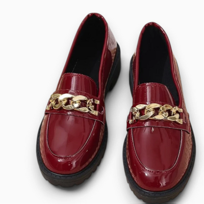 Mocassin confortable femme haut de gamme pour usage quotidien bureau et ville