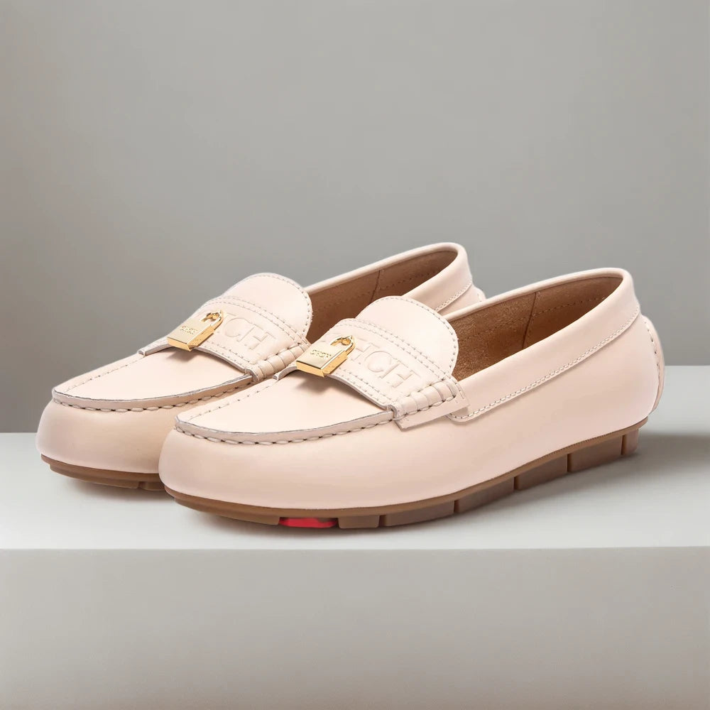 Mocassin original femme confortable en cuir premium qualité
