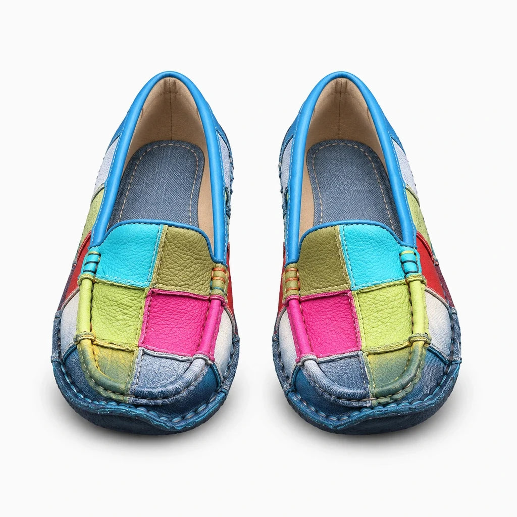 Mocassin femme rose – 7