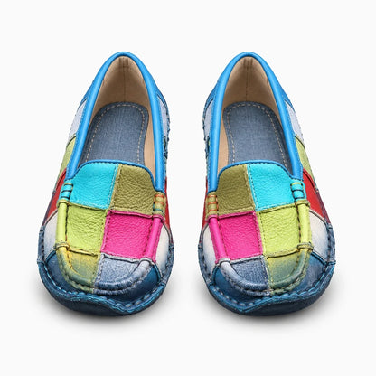 Mocassin femme rose – 7