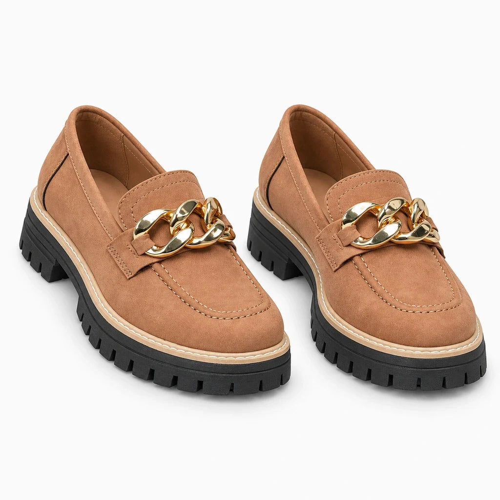 Mocassin femme talon compensé – 6