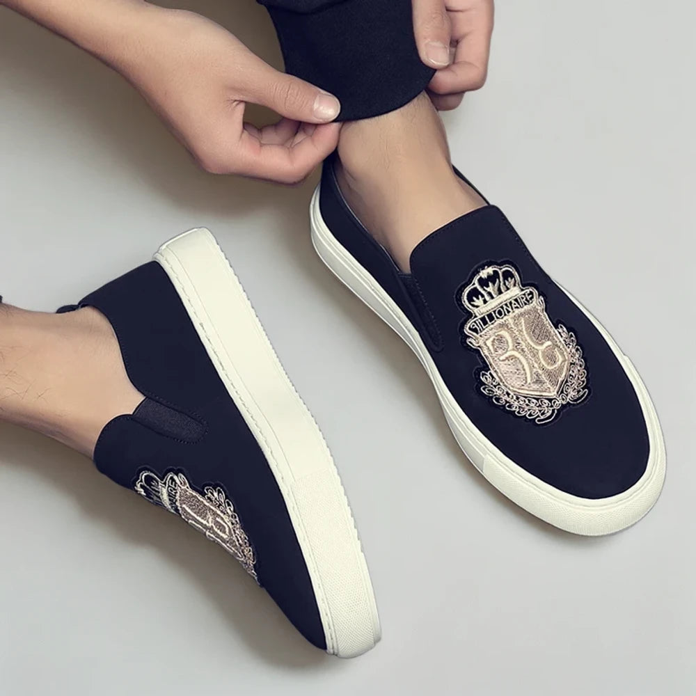 Mocassin français polyvalent associé à une tenue casual chic
