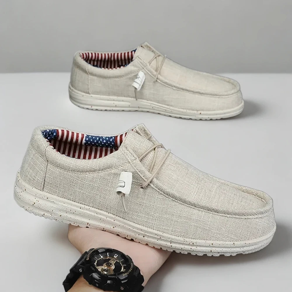 Mocassin sans lacet grande taille homme, adaptabilité du pied