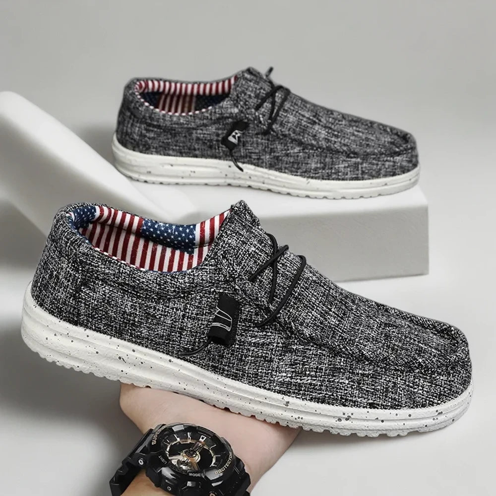 Mocassin homme grande taille multicolore, collection complète des coloris