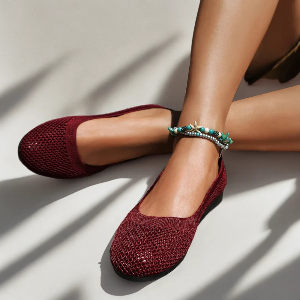 Mocassin femme gris confort à porter toute la journée