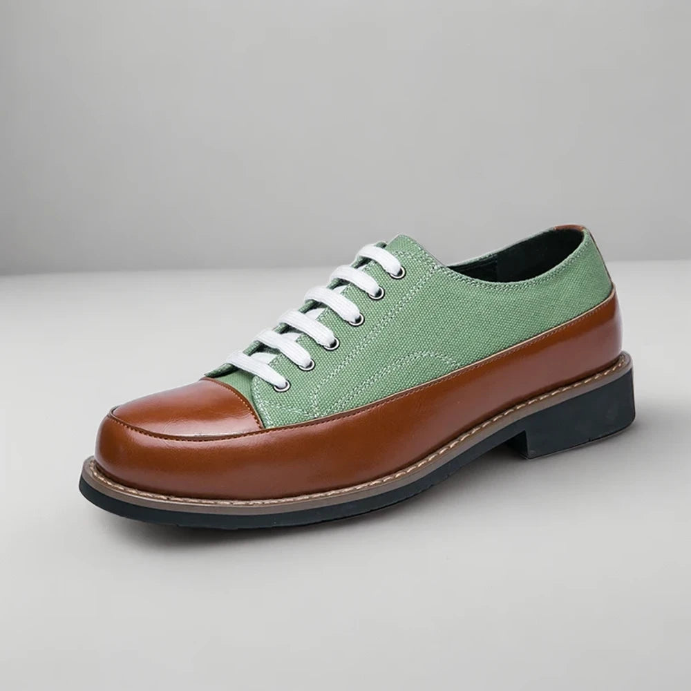 Détail de la semelle massivedu mocassin grosse semelle pour homme