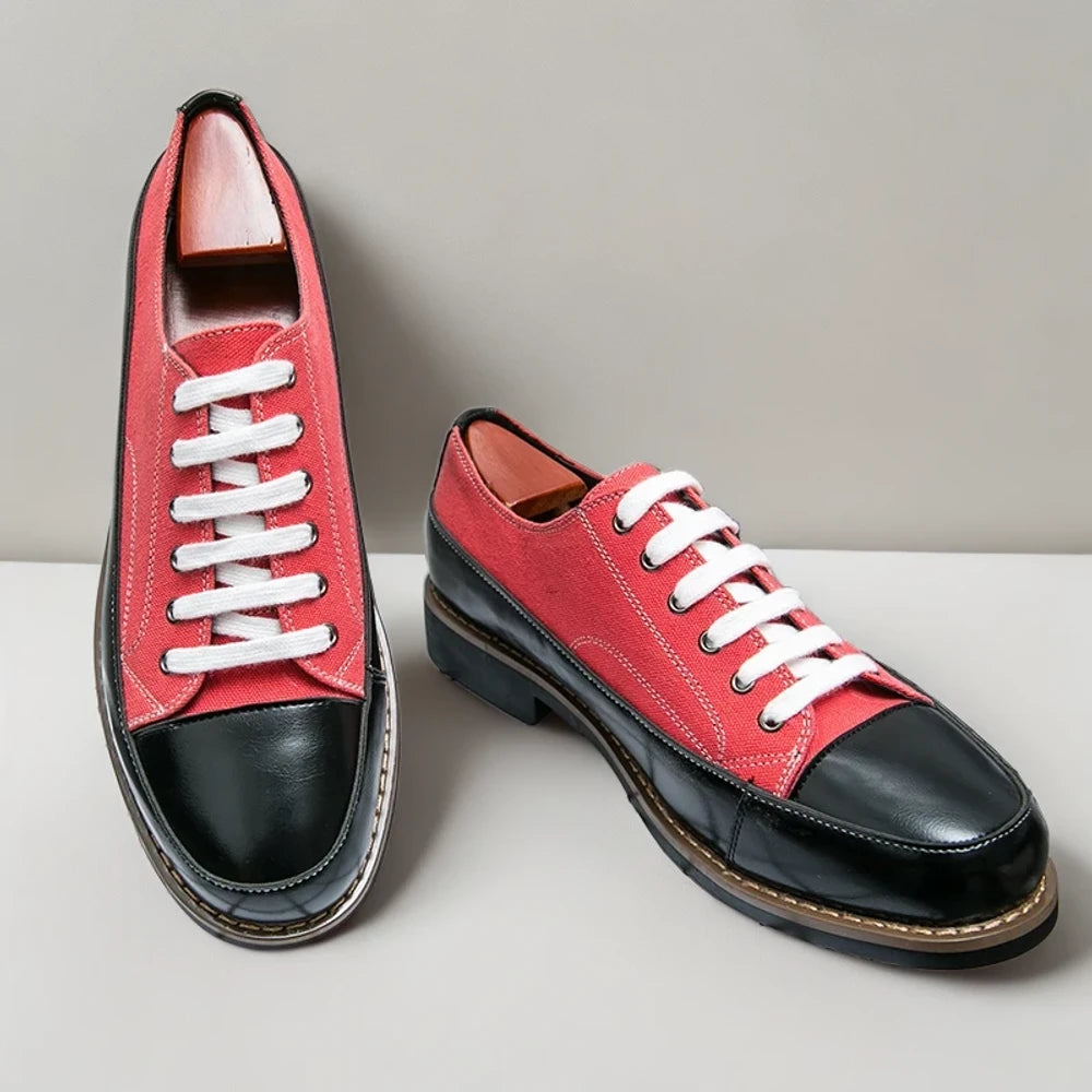 Mocassin homme grosse semelle en vert émeraude style italien