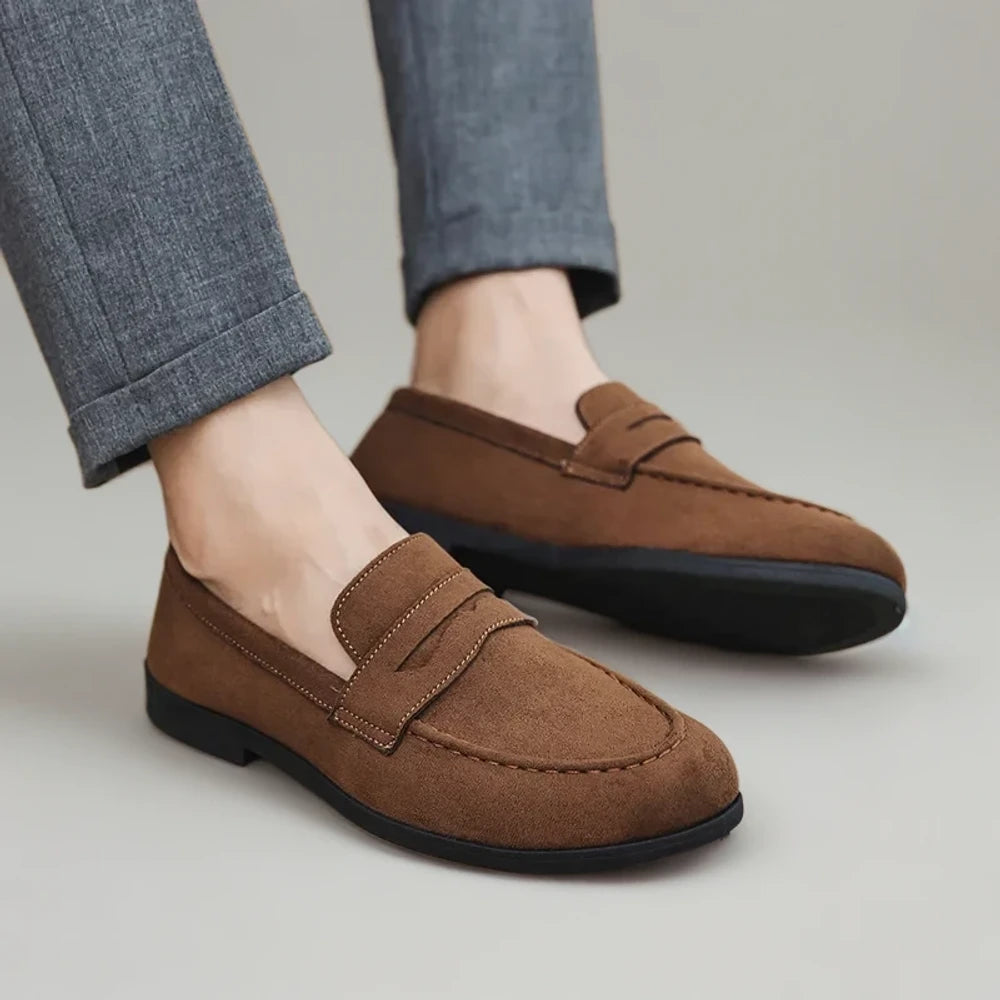 Mocassins haute homme collection complète en trois coloris assortis