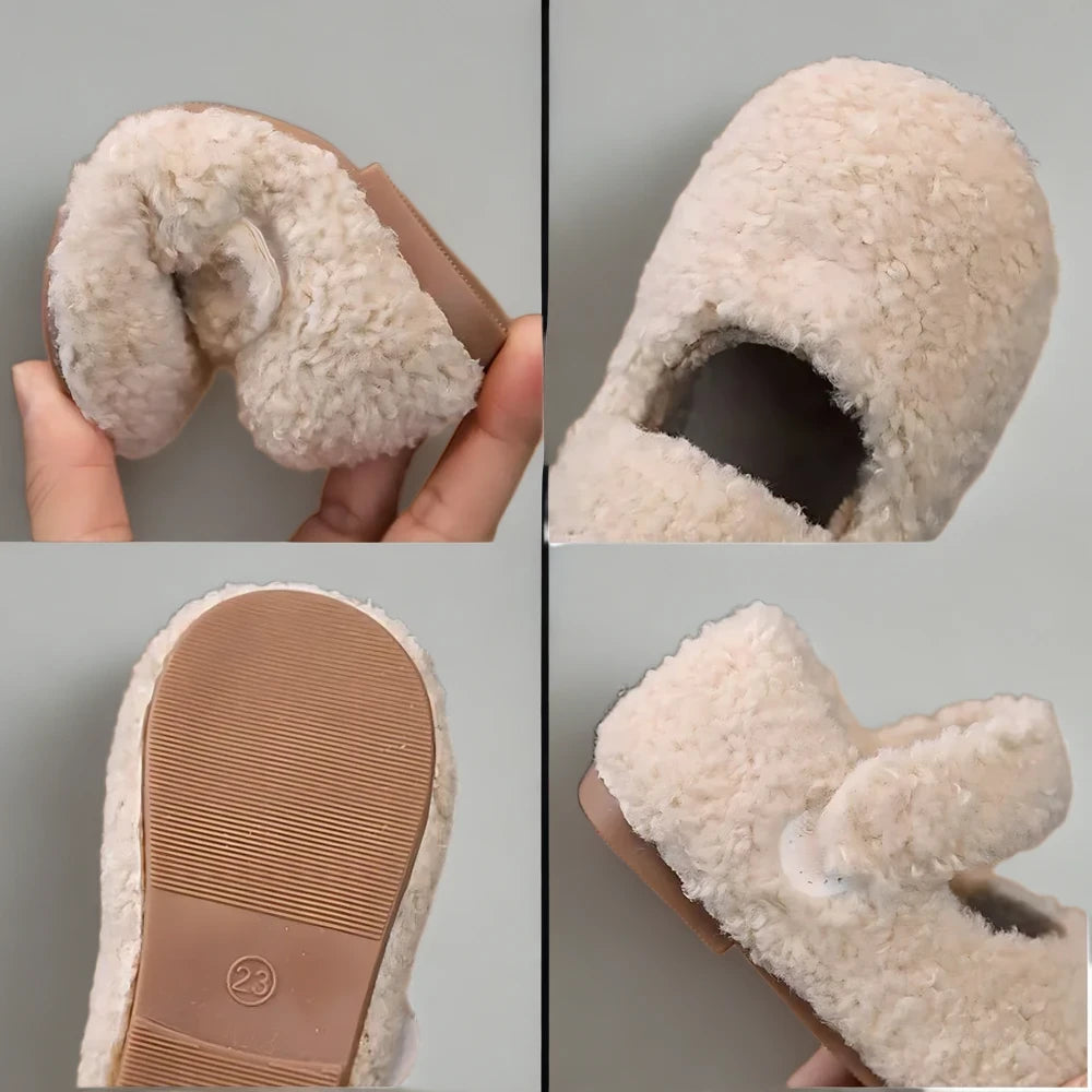 Mocassins hiver blanc et marron collection complète pour les journées froides