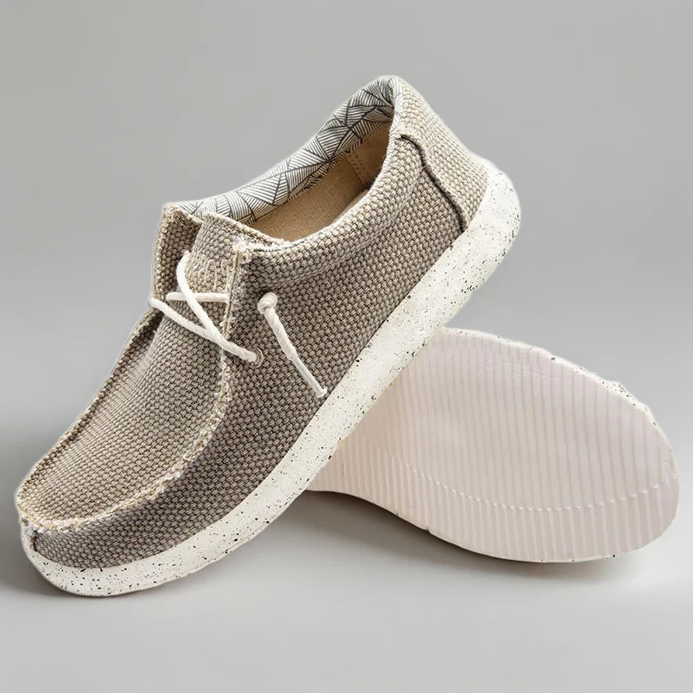 Mocassins bleu homme confortables pour la marche quotidienne