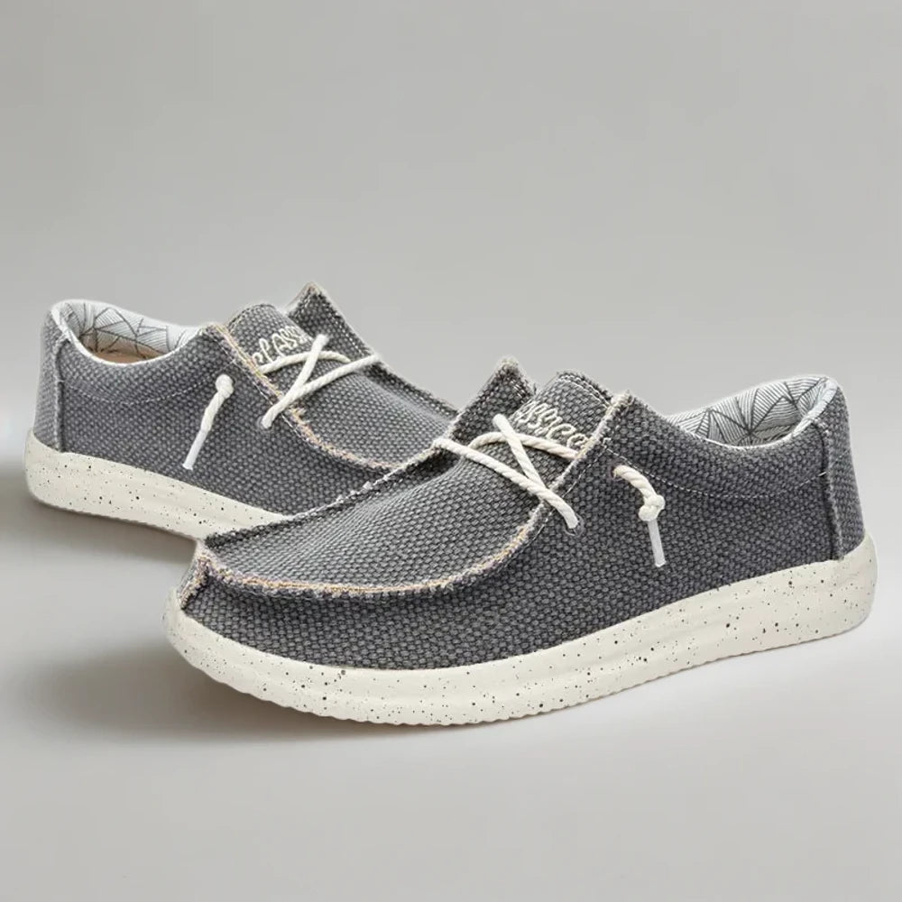 Mocassin bleu homme léger adapté au quotidien