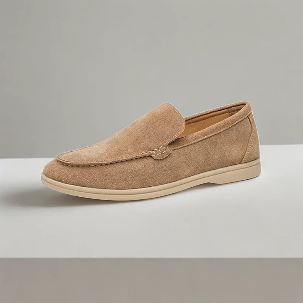 Mocassin homme tenue casual week-end confortable et élégant