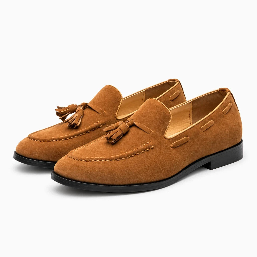 Mocassin homme costume disponible en plusieurs teintes, confort assuré toute la journée