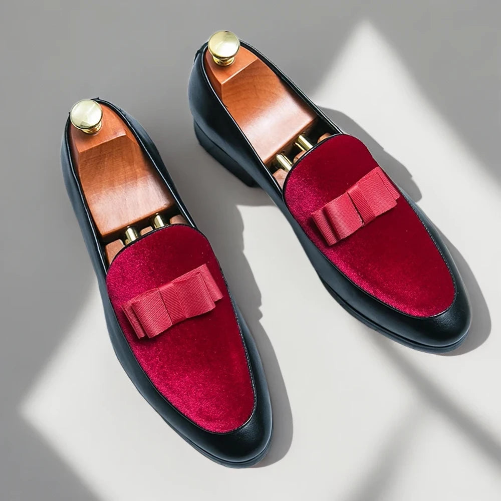 Semelle et construction du mocassin indien haute qualité homme