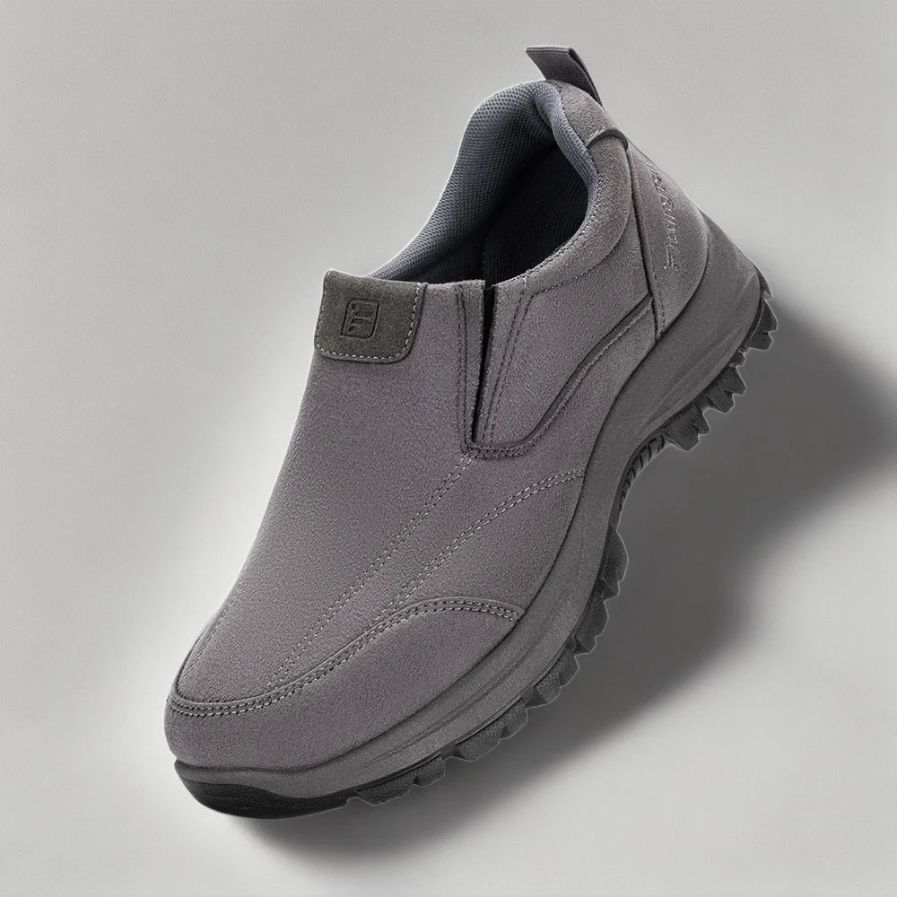 Mocassin homme Italie kaki, chaussure légère et souple pour tenue décontractée
