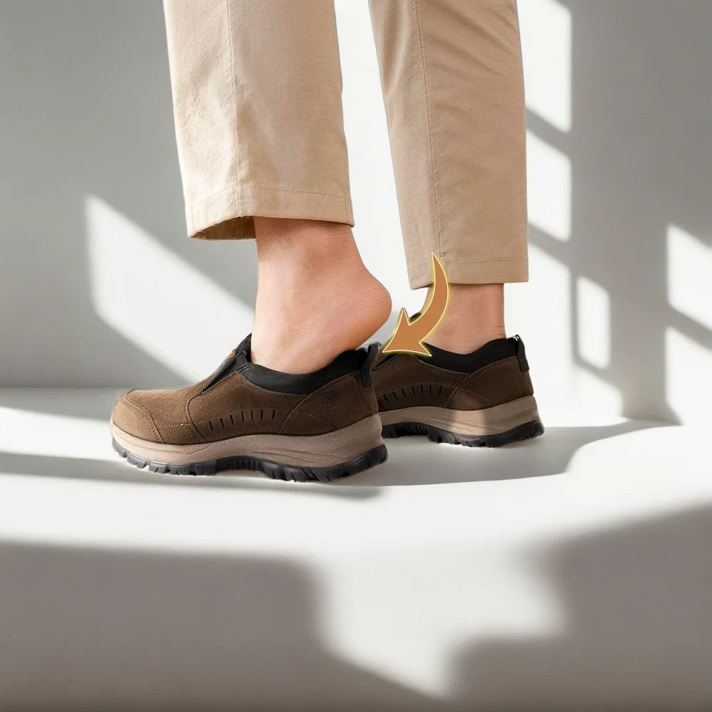 Mocassin homme Italie porté en tenue casual, confort et élégance au quotidien