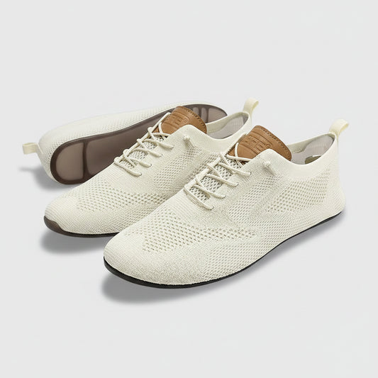 Mocassin homme jeune cuir souple vue de profil