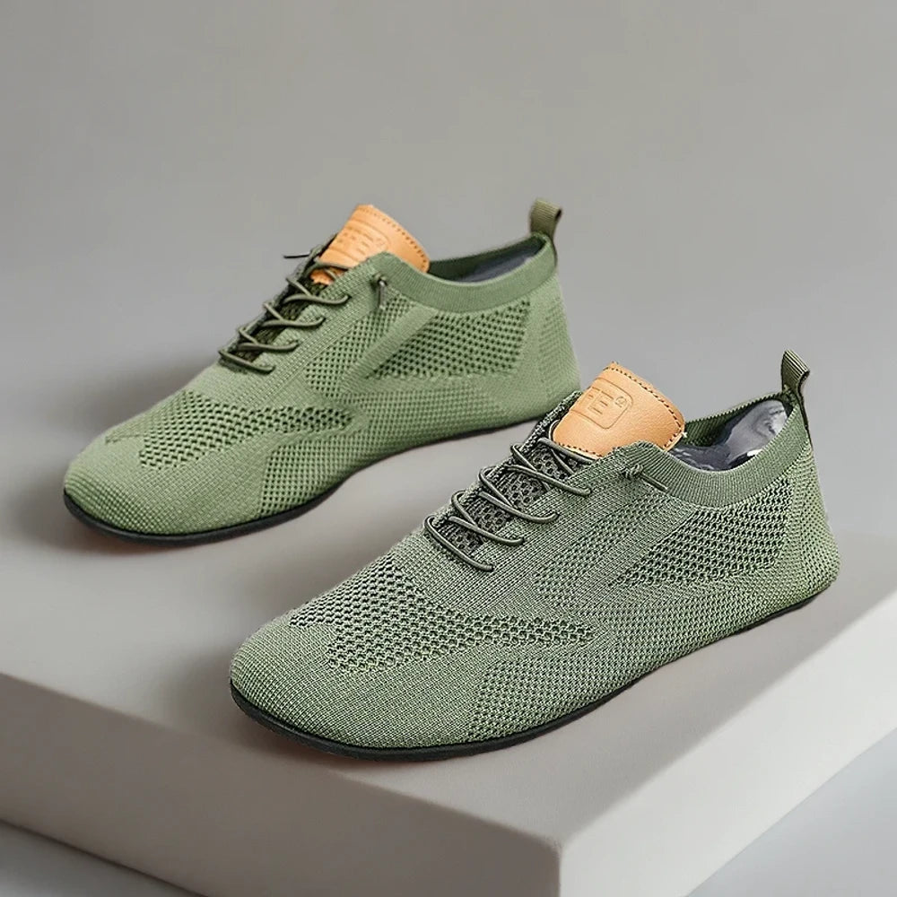 Mocassin homme jeune doublure intérieure respirante