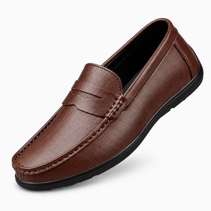 Mocassin homme luxe cuir – 6