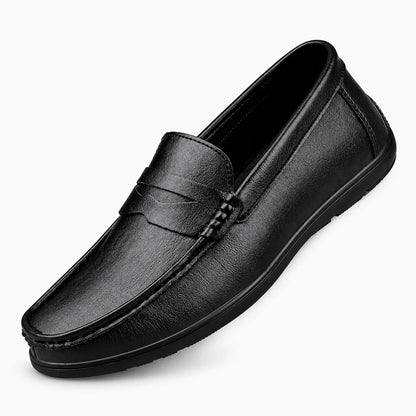 Mocassin homme luxe cuir – 7
