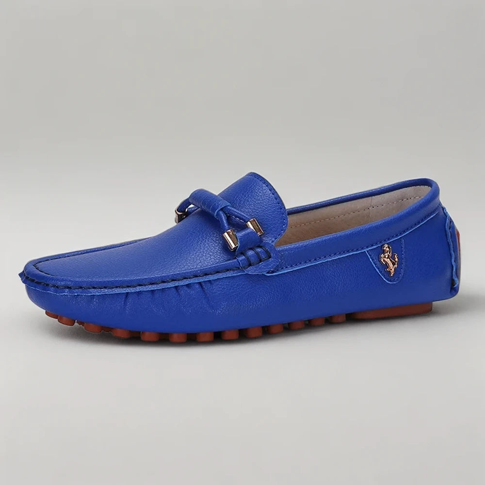 Mocassin marrakech homme porté au quotidien, légèreté et maintien du pied