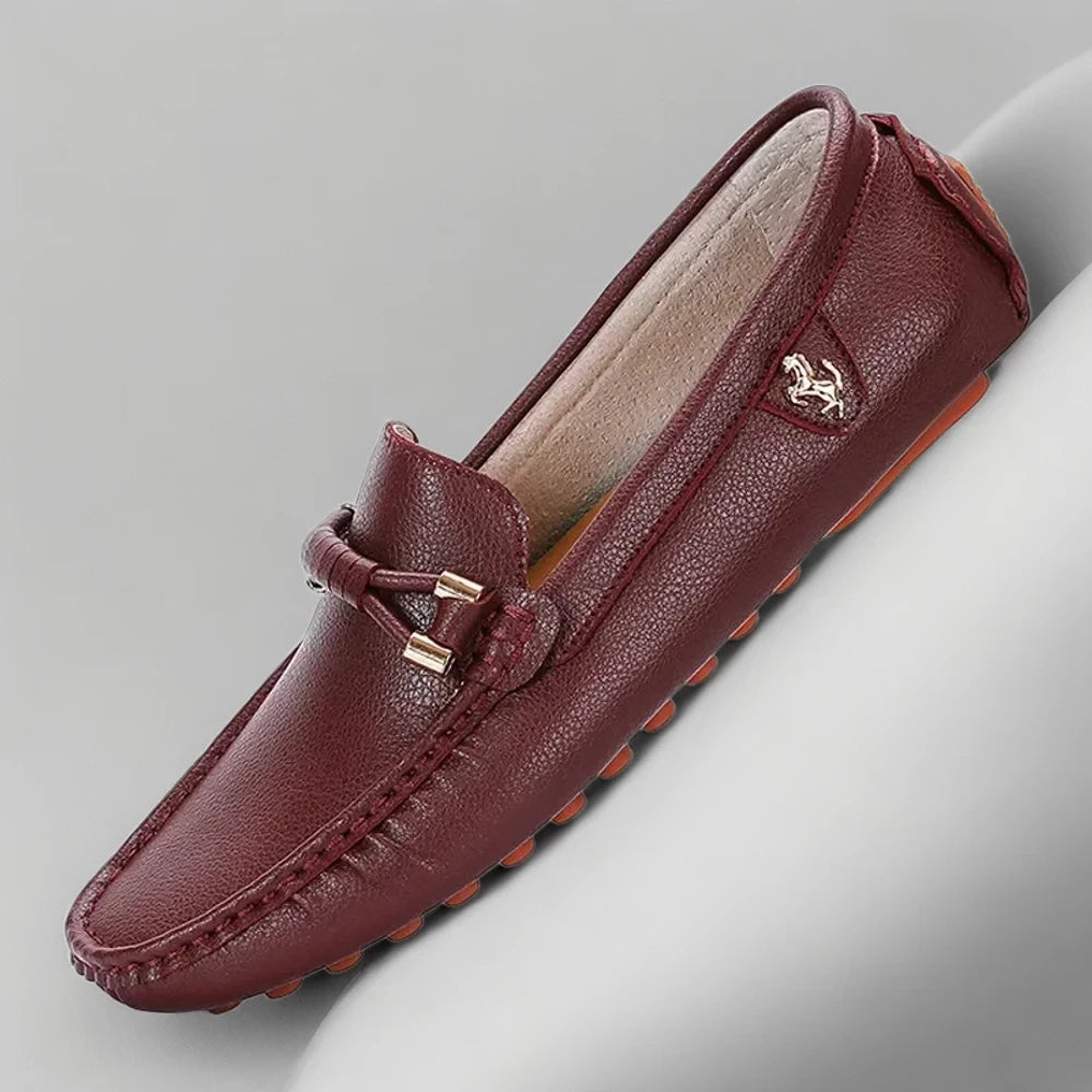 Mocassin marrakech homme multicolore, sélection des trois teintes disponibles