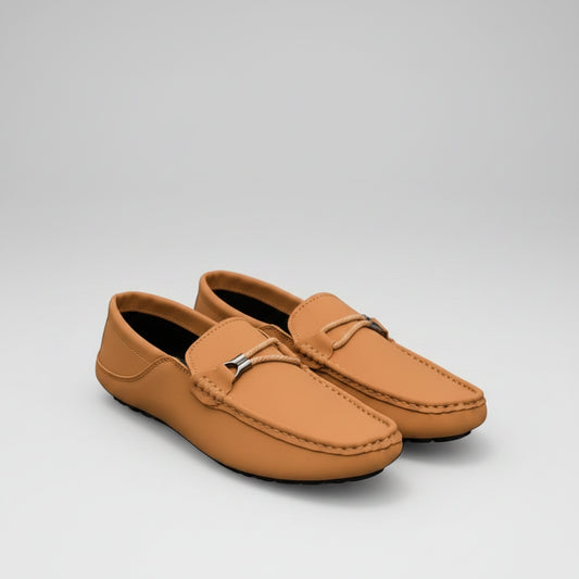 Mocassin homme promo noir léger et respirant pour l'été
