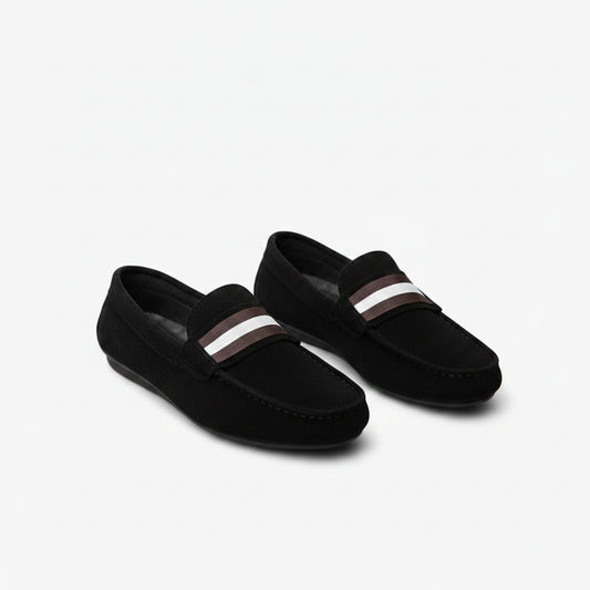 Mocassin homme promotion confortable en cuir souple pour l'été