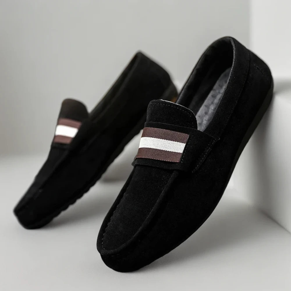 Chaussure casual homme avec semelle antidérapante respirante