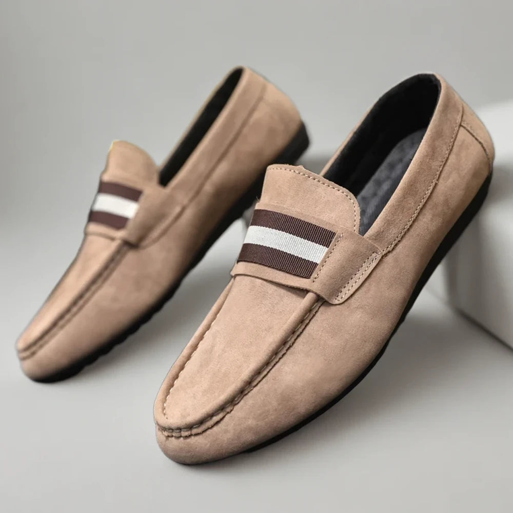Mocassin léger homme style italien épuré et élégant