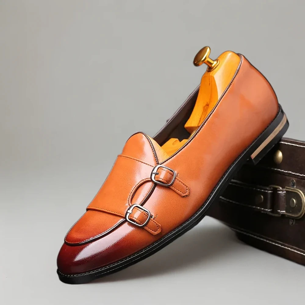 Mocassin homme semelle gomme épousant parfaitement la forme du pied