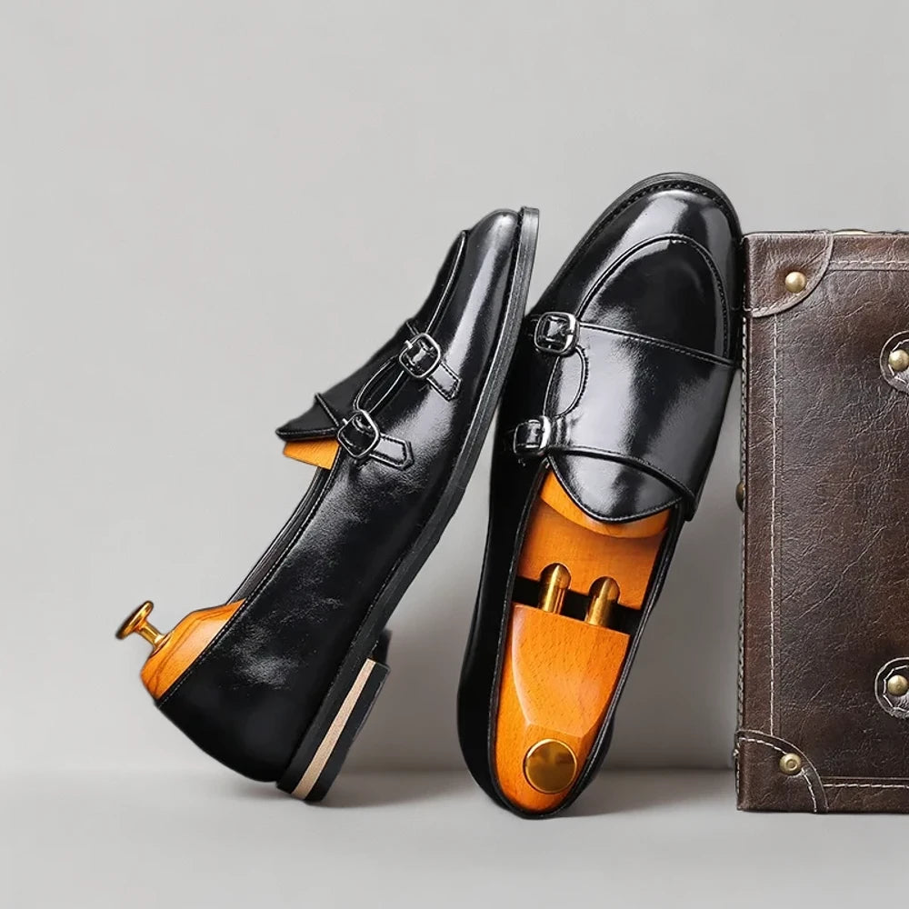 Port du mocassin homme semelle gomme avec style casual en sortie