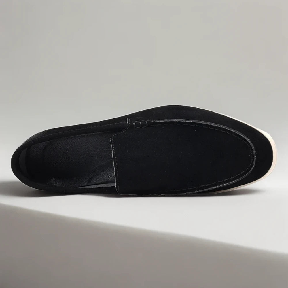 Mocassin en velour homme collection complète, toutes les teintes disponibles