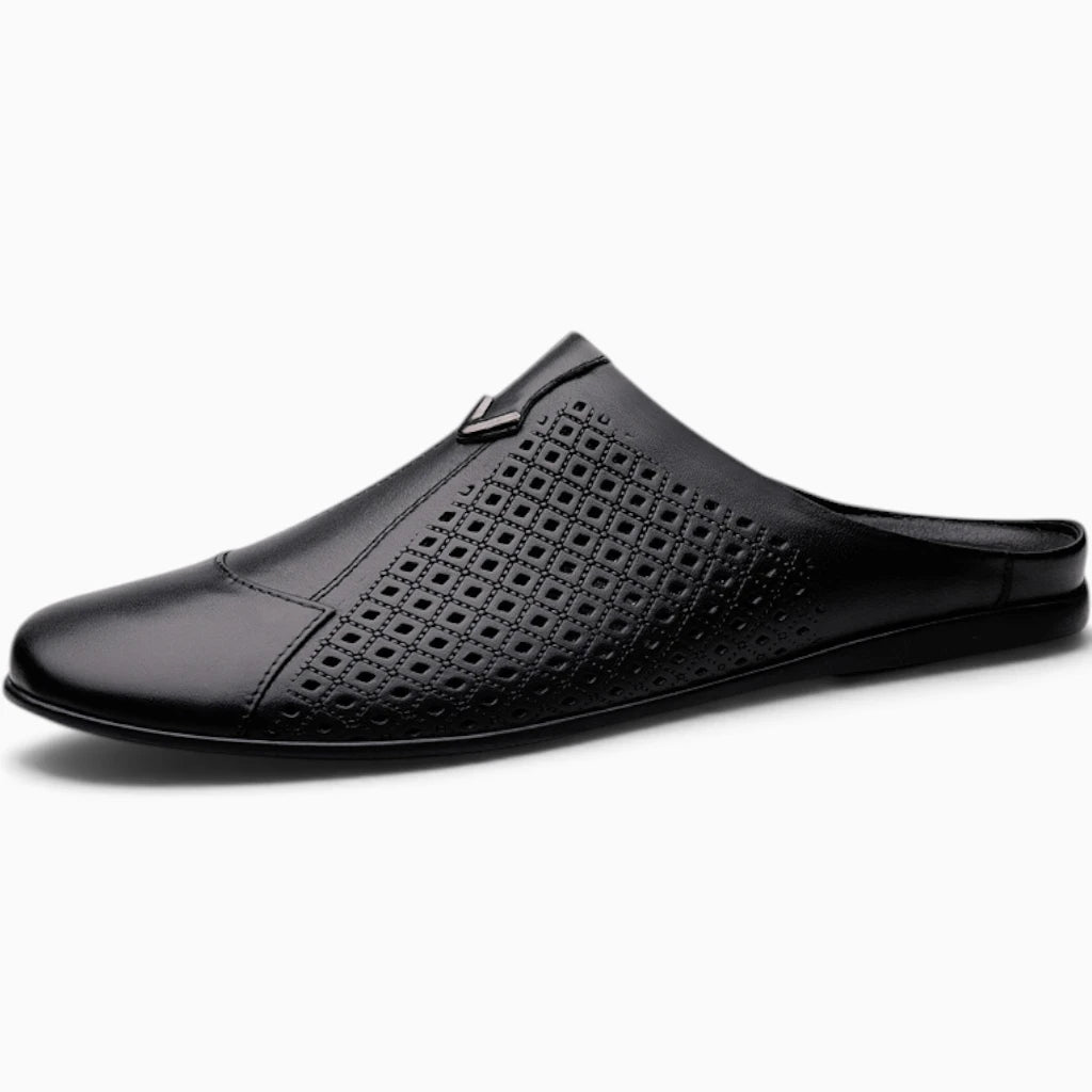 Mocassin homme chic marron clair, confort décontracté pour le quotidien