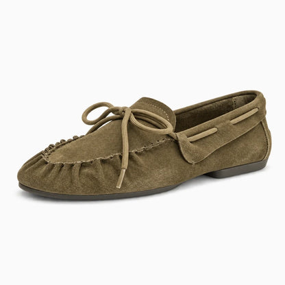 Mocassin kaki femme – 7
