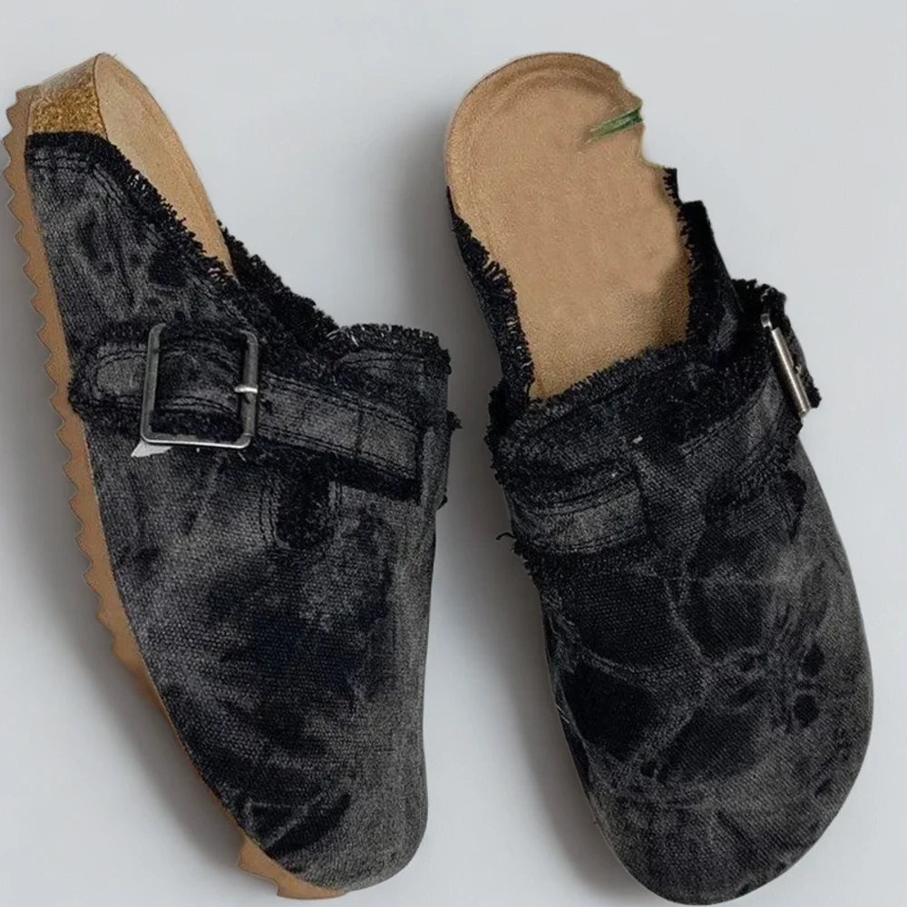 Paire de loafers femme confort léopard chic et polyvalente